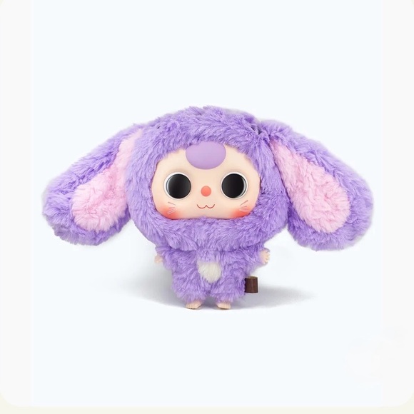 Baby Three Big Head Baby Zipper Bag • Full Case - 6 BLIND BOX - LARGE Plush🐣 - Picture 6 of 12